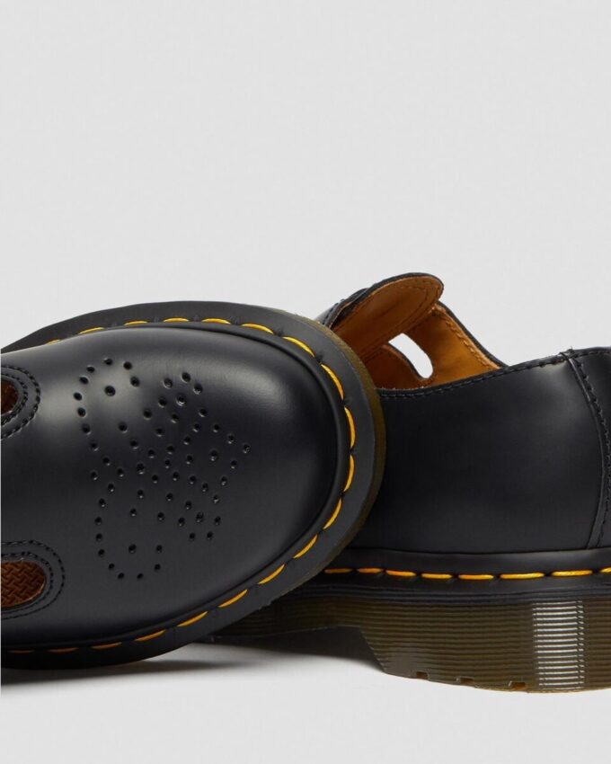 8065 Smooth Leather Mary Jane Shoes