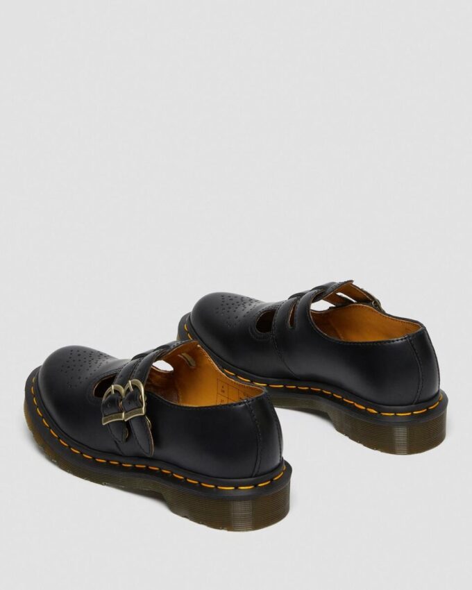 8065 Smooth Leather Mary Jane Shoes