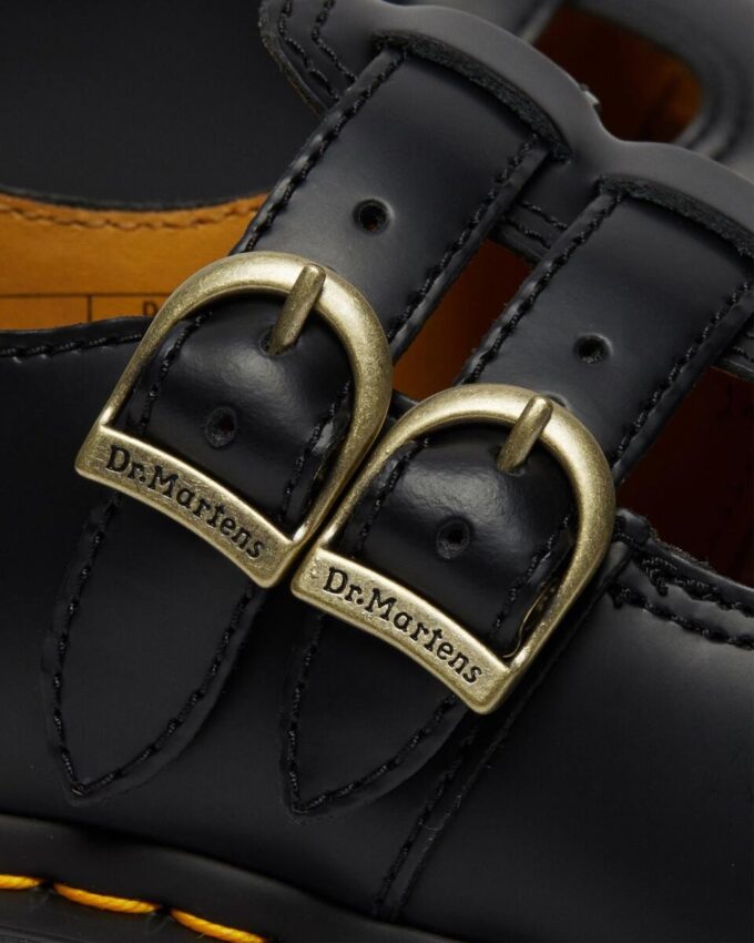 8065 Smooth Leather Mary Jane Shoes