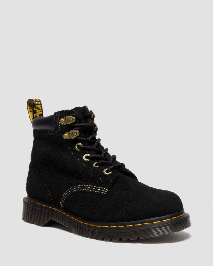 939 Distressed Suede Ankle Boots