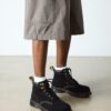 939 Distressed Suede Ankle Boots