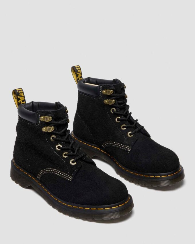939 Distressed Suede Ankle Boots
