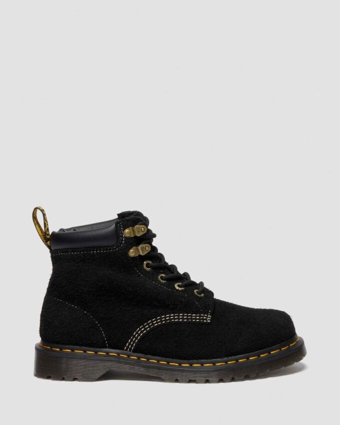 939 Distressed Suede Ankle Boots