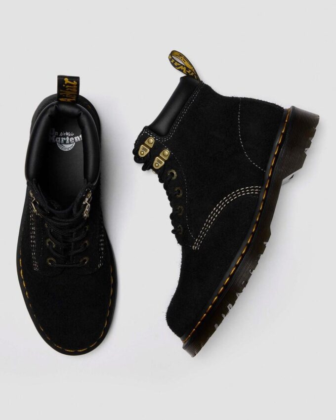 939 Distressed Suede Ankle Boots
