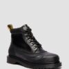 939 SUB Fleece Lined Leather Ankle Boots