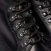 939 SUB Fleece Lined Leather Ankle Boots
