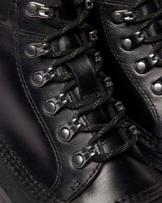 939 SUB Fleece Lined Leather Ankle Boots
