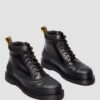 939 SUB Fleece Lined Leather Ankle Boots