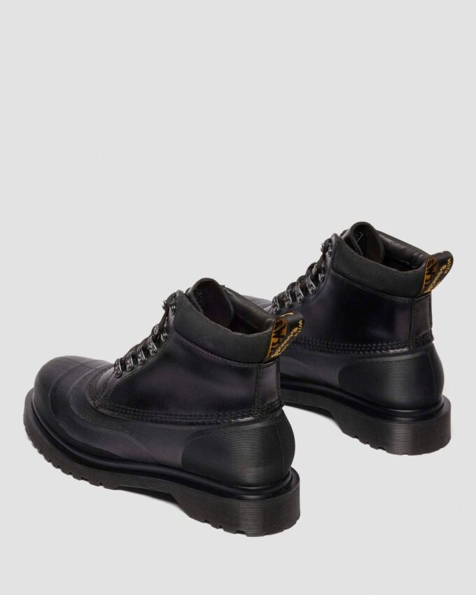 939 SUB Fleece Lined Leather Ankle Boots