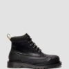 939 SUB Fleece Lined Leather Ankle Boots