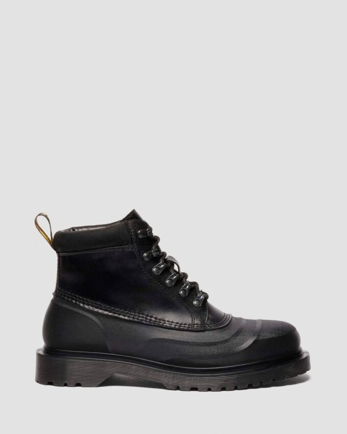 939 SUB Fleece Lined Leather Ankle Boots