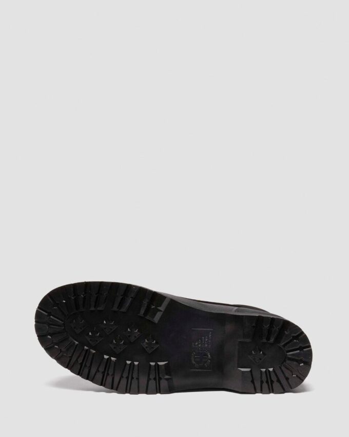 939 SUB Fleece Lined Leather Ankle Boots