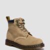 939 Waxy Suede Ankle Boots