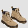 939 Waxy Suede Ankle Boots
