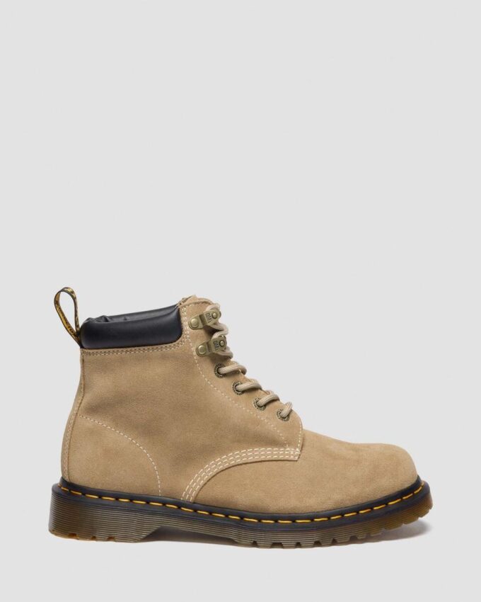 939 Waxy Suede Ankle Boots