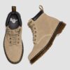 939 Waxy Suede Ankle Boots