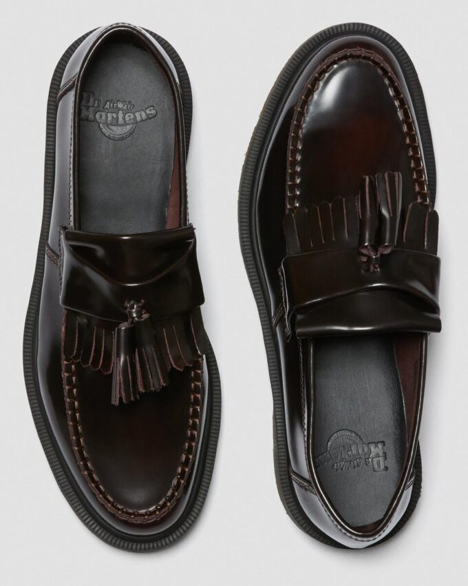 ADRIAN Arcadia Leather Tassel Loafers ADRIAN Arcadia Leather Tassel Loafers
