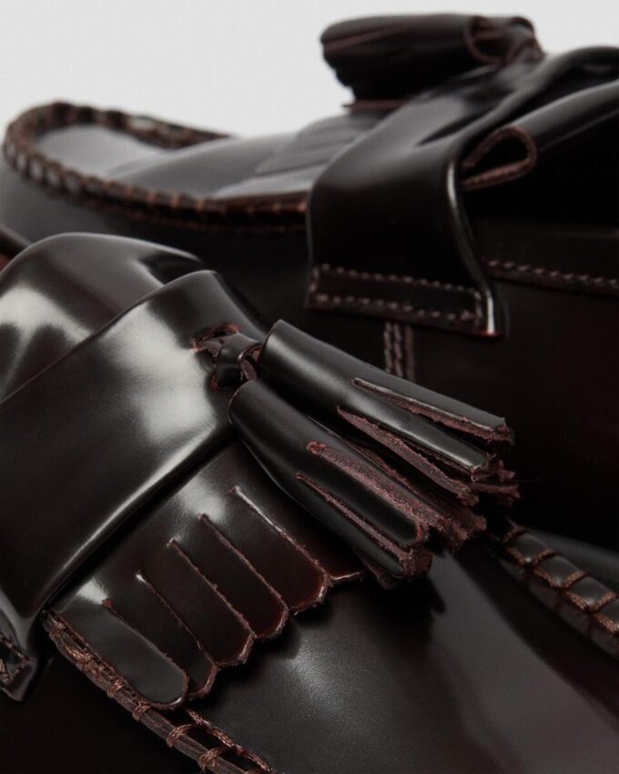 ADRIAN Arcadia Leather Tassel Loafers ADRIAN Arcadia Leather Tassel Loafers