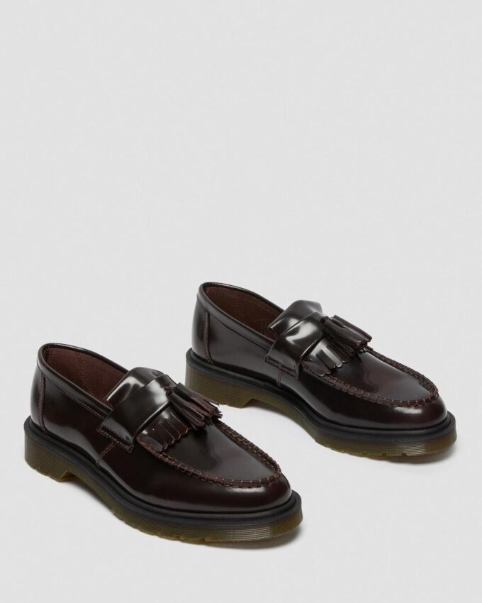 ADRIAN Arcadia Leather Tassel Loafers ADRIAN Arcadia Leather Tassel Loafers