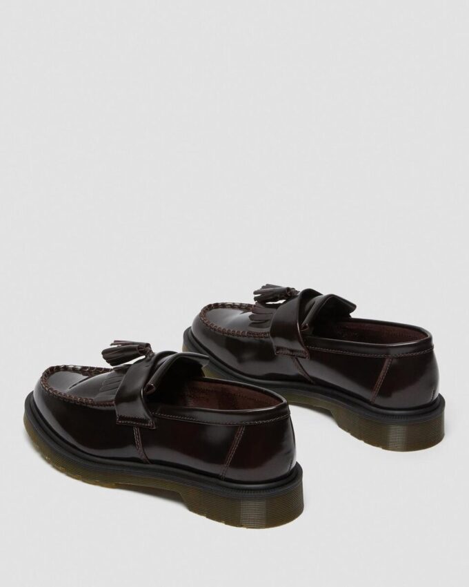 ADRIAN Arcadia Leather Tassel Loafers ADRIAN Arcadia Leather Tassel Loafers