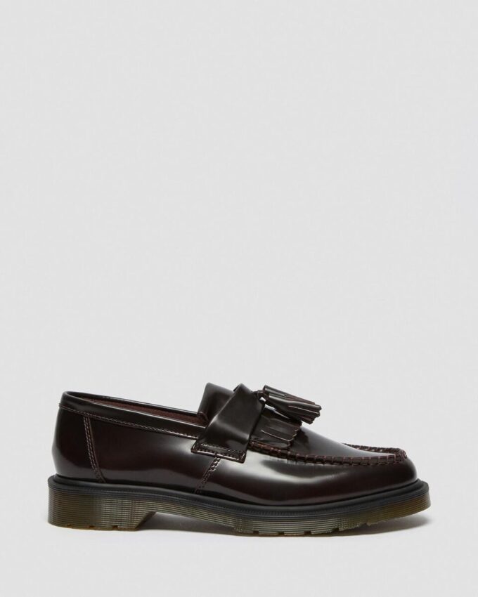 ADRIAN Arcadia Leather Tassel Loafers ADRIAN Arcadia Leather Tassel Loafers
