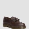 Adrian Crazy Horse Leather Tassel Loafers