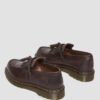 Adrian Crazy Horse Leather Tassel Loafers