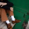 Adrian Made in England Hair On Tassel Loafers