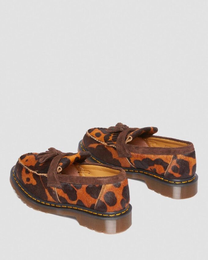 Adrian Made in England Hair On Tassel Loafers
