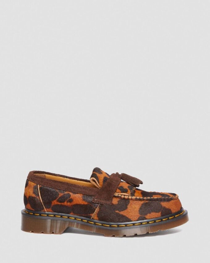 Adrian Made in England Hair On Tassel Loafers