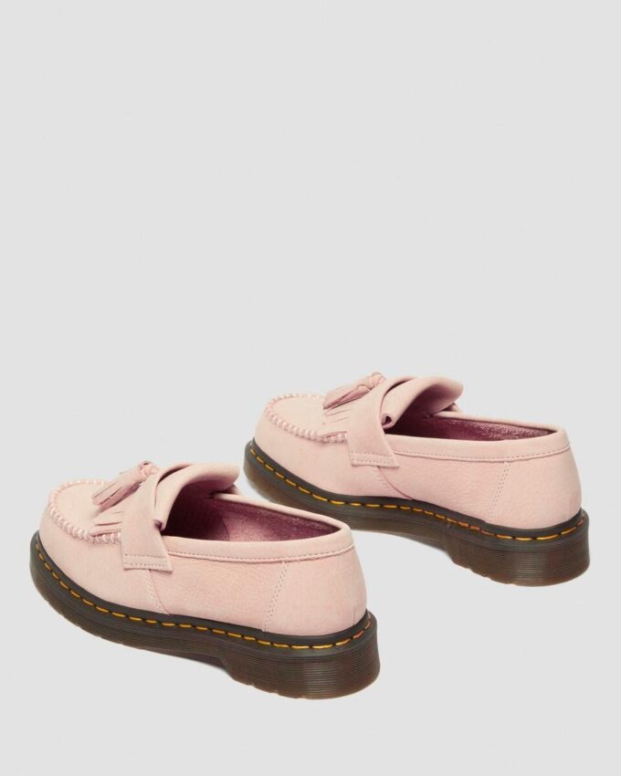 Adrian Nubuck Leather Tassle Loafers