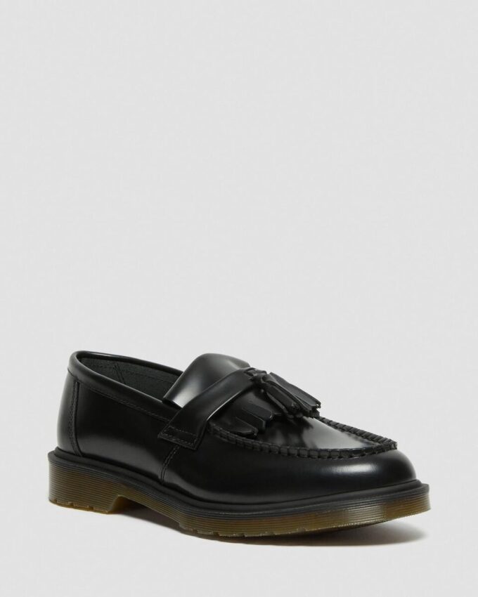 Adrian Smooth Leather Tassel Loafers Adrian Smooth Leather Tassel Loafers