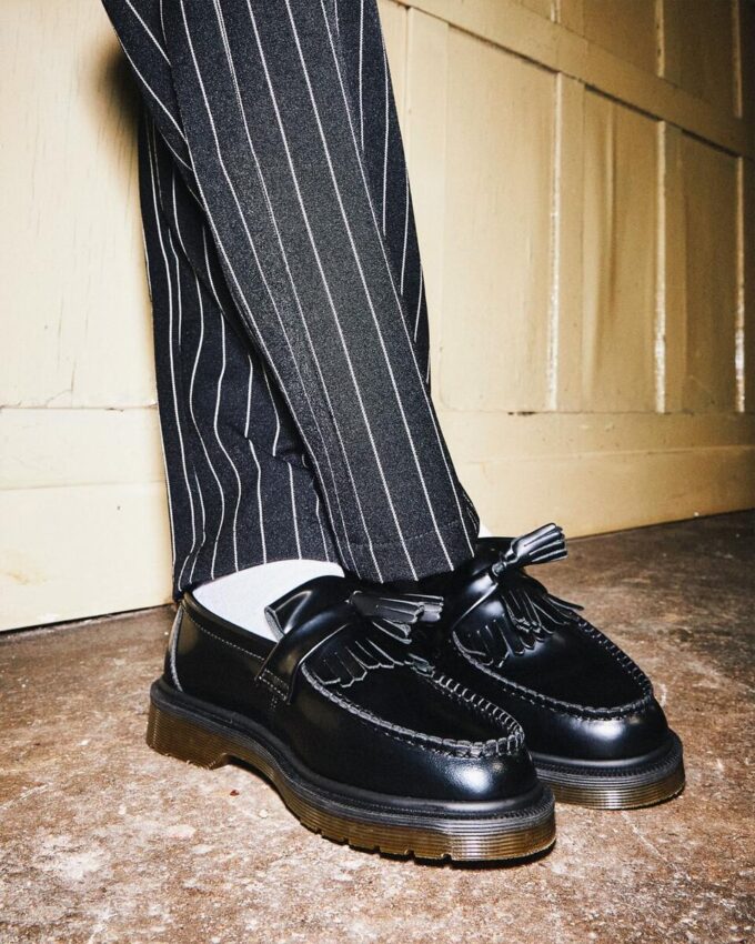 Adrian Smooth Leather Tassel Loafers Adrian Smooth Leather Tassel Loafers