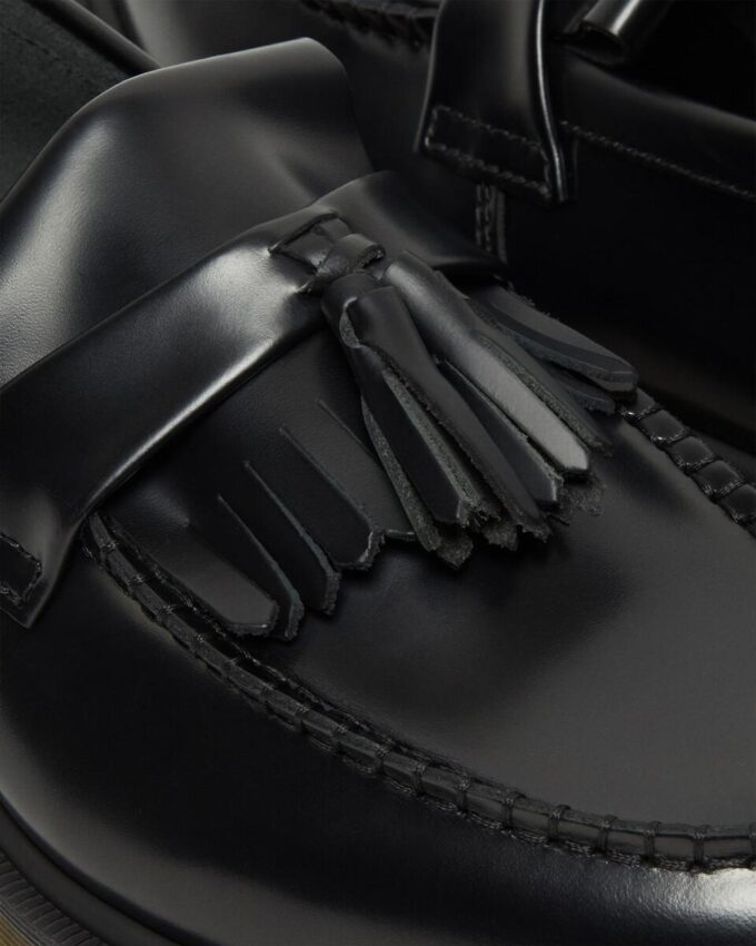 Adrian Smooth Leather Tassel Loafers Adrian Smooth Leather Tassel Loafers