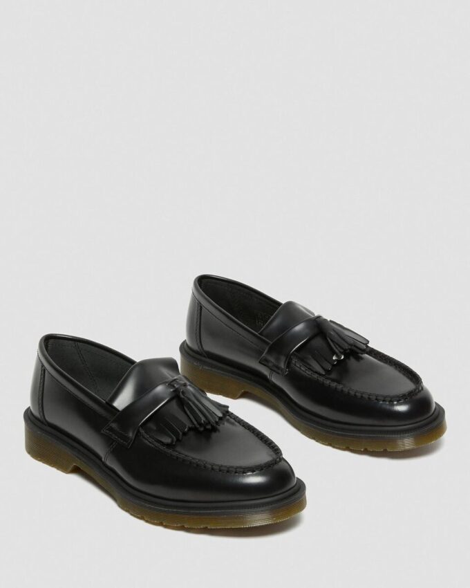Adrian Smooth Leather Tassel Loafers Adrian Smooth Leather Tassel Loafers