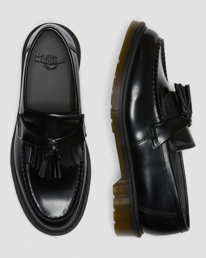 Adrian Smooth Leather Tassel Loafers Adrian Smooth Leather Tassel Loafers