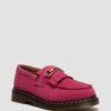 Adrian Snaffle Milled Nubuck Loafers