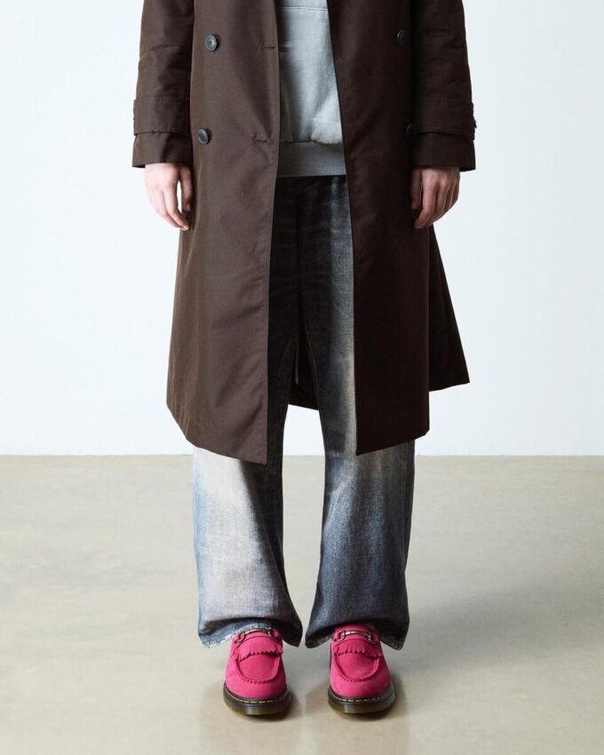 Adrian Snaffle Milled Nubuck Loafers
