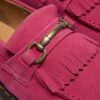 Adrian Snaffle Milled Nubuck Loafers