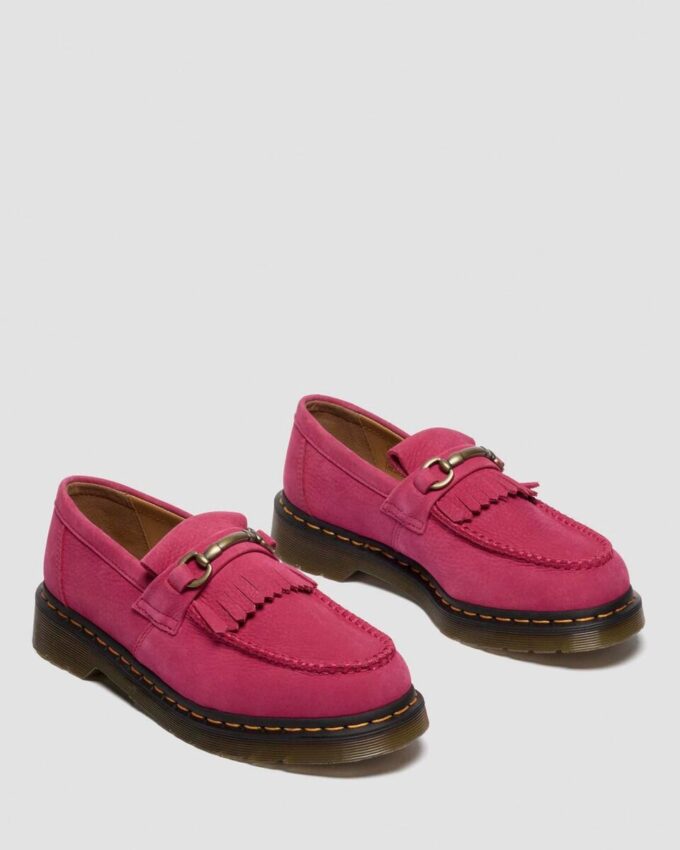 Adrian Snaffle Milled Nubuck Loafers