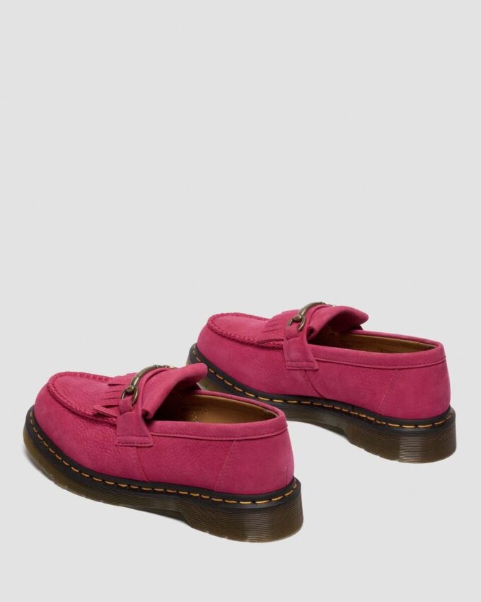 Adrian Snaffle Milled Nubuck Loafers