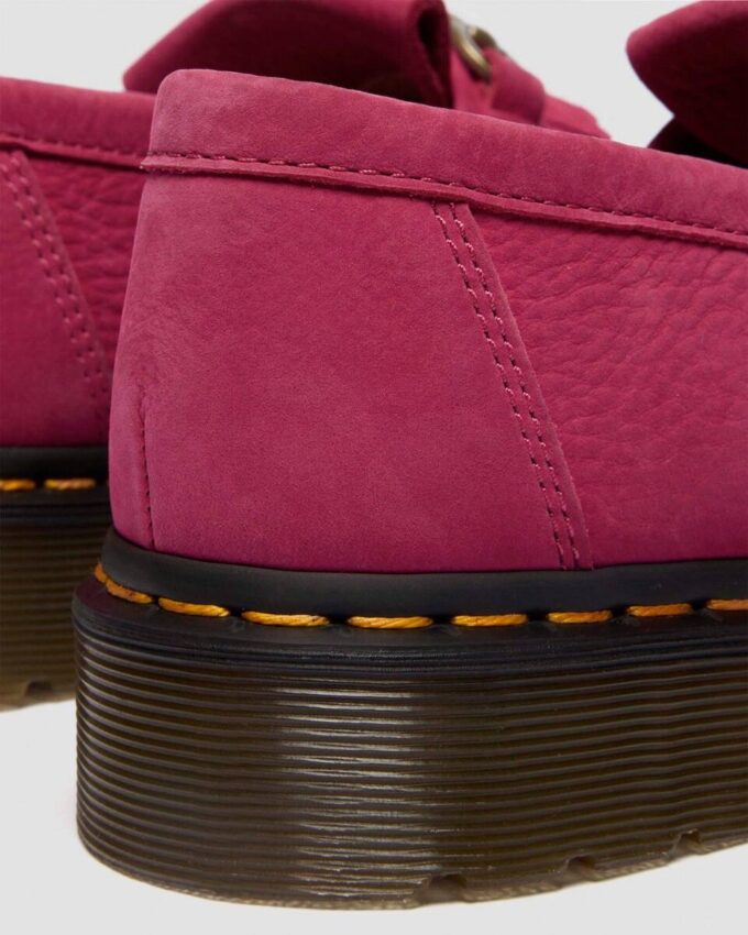 Adrian Snaffle Milled Nubuck Loafers