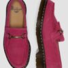 Adrian Snaffle Milled Nubuck Loafers