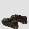 Adrian Vintage Made In England Quilon Leather Tassel Loafers