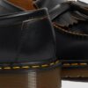 Adrian Vintage Made In England Quilon Leather Tassel Loafers