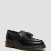 Adrian Yellow Stitch Leather Tassel Loafers