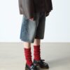Adrian Yellow Stitch Leather Tassel Loafers