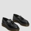 Adrian Yellow Stitch Leather Tassel Loafers