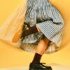 Adrian Yellow Stitch Leather Tassel Loafers