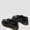 Adrian Yellow Stitch Leather Tassel Loafers